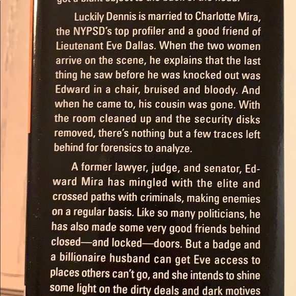 Brotherhood in Death. Crime mystery. Nora Roberts - Picture 4 of 4